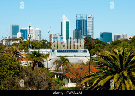 Perth & Suburbs - Australia Stock Photo