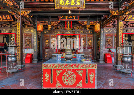 Cheng Hoon Teng temple, Malacca City, Malaysia Stock Photo