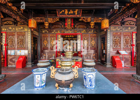 Cheng Hoon Teng temple, Malacca City, Malaysia Stock Photo