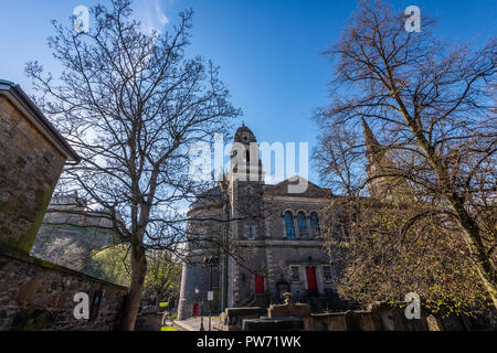 Greyfriars Cemetery, Edinburgh, Scotland, United Kingdom Stock Photo