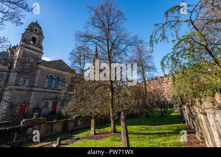 Greyfriars Cemetery, Edinburgh, Scotland, United Kingdom Stock Photo