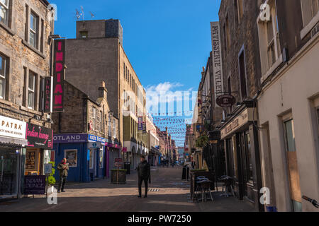 Rose street, Edinburgh, Scotland, United Kingdom Stock Photo