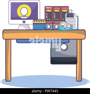 Business and office Stock Vector