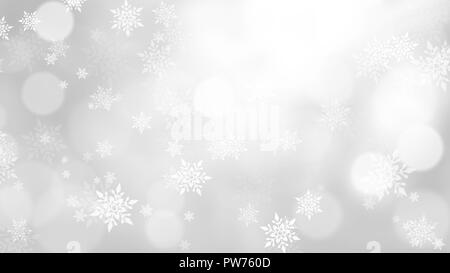 Abstract Christmas Background Stock Photo