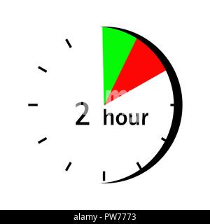 On The Face Of The Clock Marked Red Sector A 5 Minute Royalty Free
