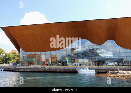 Activity center in Kristiansand Norway Stock Photo