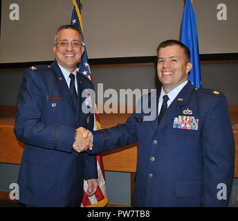 Col. Timothy Dodge, director of AFCEC's Operations Directorate, and ...