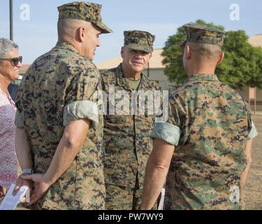 U.S. Marine Corps Col. Sean Salene, commanding officer, Marine Air ...