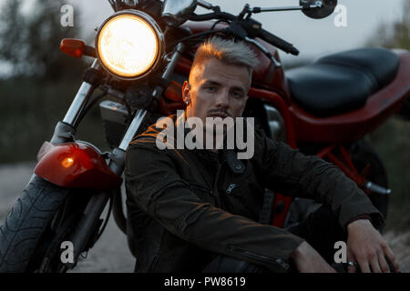 hipster motorcycle jacket