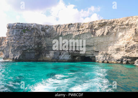 North-East part of Malta Stock Photo