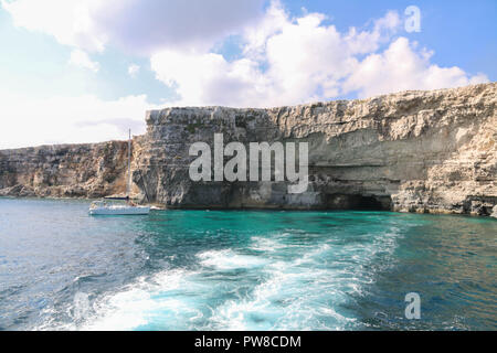 North-East part of Malta Stock Photo