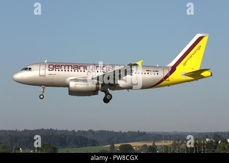 ユーロウイングス航空 Aviationtag A319-100 Eurowings Airbus A319-100 | Review #546 - YouTube
