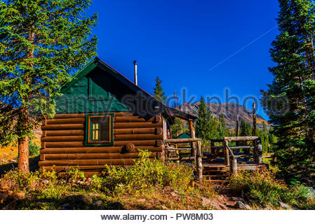 One Of The Cabins At Trappers Lake Lodge Near Trappers Lake In