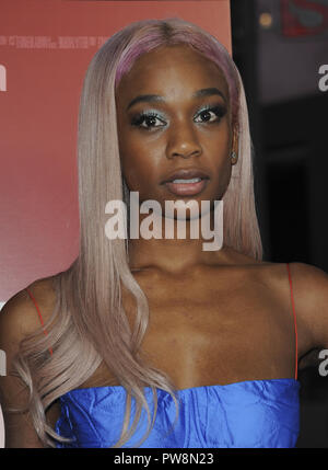 Film Premiere of Assassination Nation  Featuring: Abra Where: Los Angeles, California, United States When: 13 Sep 2018 Credit: Apega/WENN.com Stock Photo