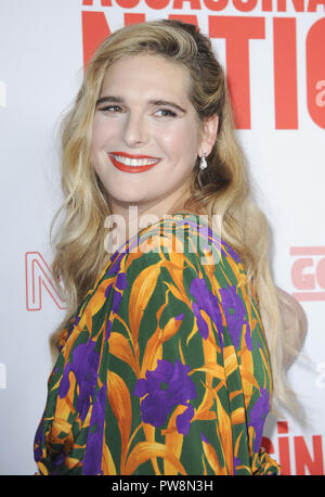 Film Premiere of Assassination Nation  Featuring: Hari Nef Where: Los Angeles, California, United States When: 13 Sep 2018 Credit: Apega/WENN.com Stock Photo