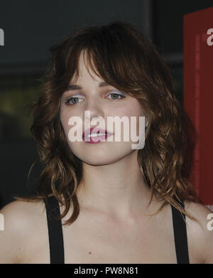 Film Premiere of Assassination Nation  Featuring: Odessa Young Where: Los Angeles, California, United States When: 13 Sep 2018 Credit: Apega/WENN.com Stock Photo