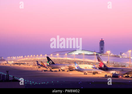 Kansai International Airport Stock Photo