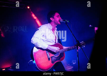 Milan Italy 13 october 2018 Miles Kane live at Rock'n'Roll  © Roberto Finizio / Alamy Stock Photo