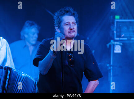 Hong Kong, Hong Kong SAR, China. 2nd Feb, 2013. Shane MacGowan at Grappas Cellar Jardine House Central Hong Kong with his band. Credit: Jayne Russell/ZUMA Wire/Alamy Live News Stock Photo