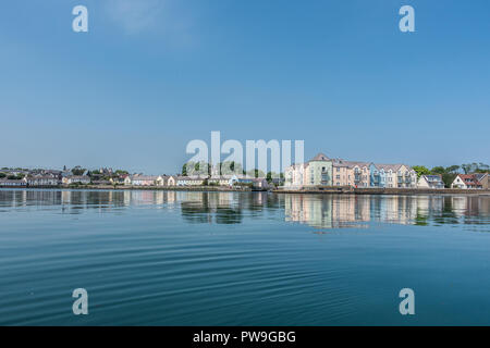 Different angle of Killyleagh Stock Photo