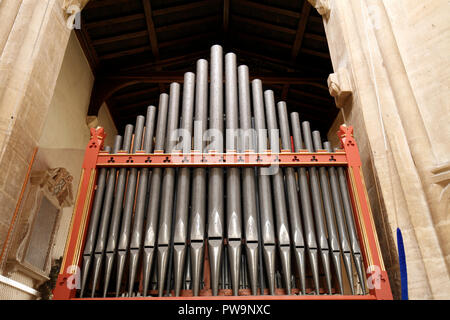 St Sampson Church, Cricklade, Wiltshire, England, UK Stock Photo