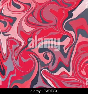 Marbling Texture design for poster, brochure, invitation, cover book, catalog. Vector illustration Stock Vector