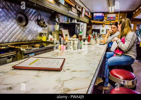 Kathy's Diner   Northampton, Massachusetts, USA Stock Photo