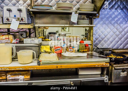 Kathy's Diner   Northampton, Massachusetts, USA Stock Photo