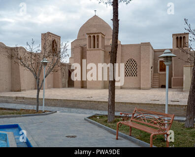 Nain Jameh mosque, Isfahan province, Iran Stock Photo