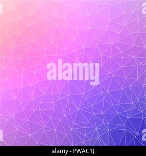 Polygonal Abstract Template. Colorful Vector Banner Background Texture. Stock Vector