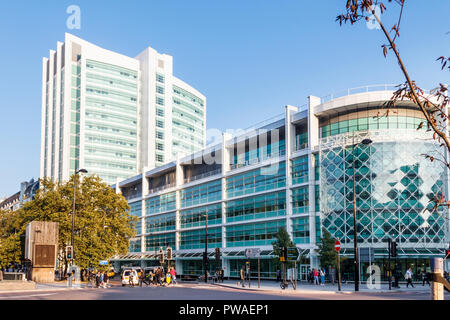 University College London Hospital, Euston Road, London, UK Stock Photo