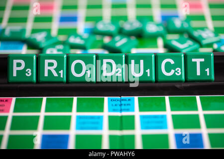 Marketing mix 4p Stock Photo - Alamy