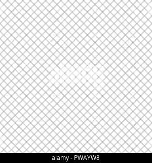 Squares diagonal floor grid seamless pattern white colors Stock Vector