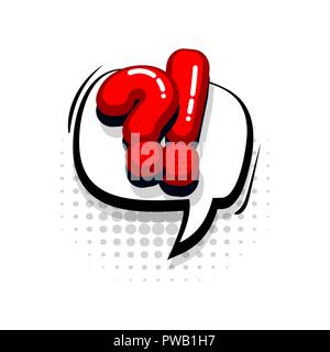 Comic text collection sound effects pop art style Stock Vector