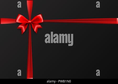 Shiny Red Ribbon for Gift Wrapping Stock Image - Image of decorative,  ornament: 28729771