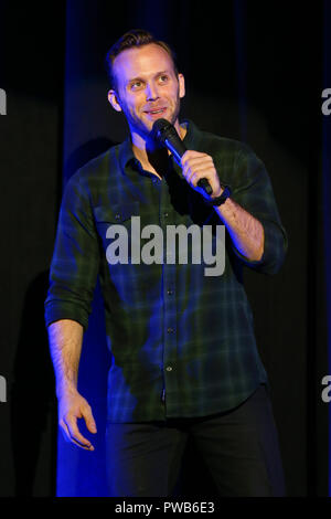Huntington, New York, USA. 13 October 2018. Comedian Bryan McKenna performs at the Paramount on October 13, 2018 in Huntington, New York. Credit: Debby Wong/Alamy Live News Stock Photo