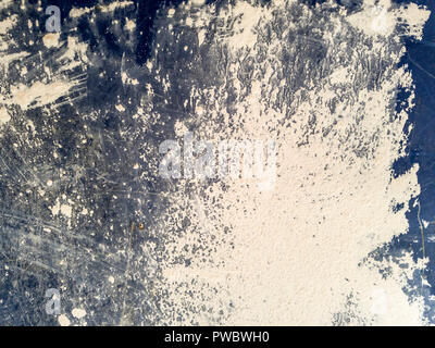 Distressed Painted Texture Stock Photo