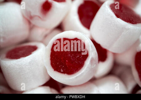clove rock traditional british and irish sweets these sweets are traditional in northern ireland Stock Photo