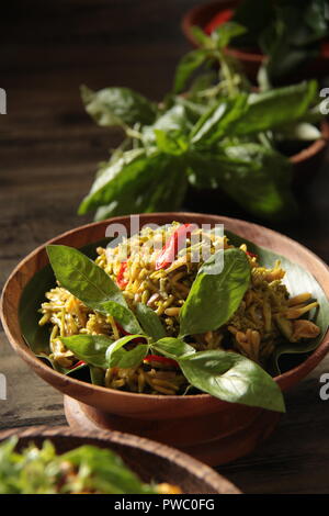 Garo Bunga Pepaya The Minahsan Stir Fried Dish Of Papaya Flower Buds Stock Photo Alamy