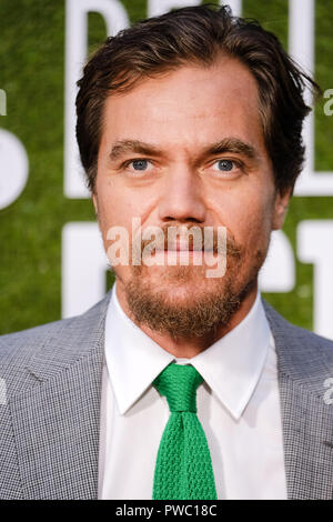 Actor Michael Shannon at the London Film Festival Screening of The Little Drummer Girl on Sunday 14 October 2018 held at Embankment Garden Cinema, London. Pictured: Michael Shannon. Picture by Julie Edwards. Stock Photo