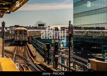 Queensboro Plaza Subway Station Long Island City Queens New York, New ...