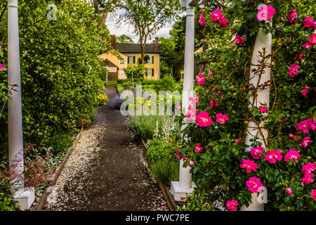 The Florence Griswold Museum   Old Lyme, Connecticut, USA Stock Photo