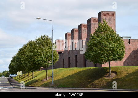 Cork Institute of Technology architecture, Bishopstown campus Stock Photo