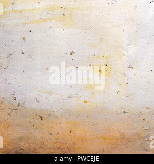 Part of abandoned dirty grunge wooden painted wall Stock Photo