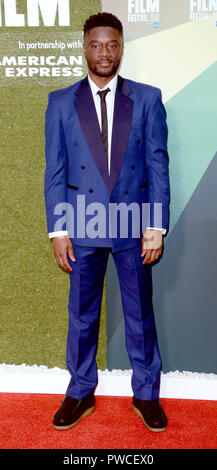 Photo Must Be Credited ©Alpha Press 078237 14/10/2018 Guest at The Little Drummer Girl World Premiere during the BFI London Film Festival held at Embankment Garden Cinema in London. Stock Photo