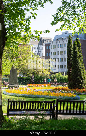 St. John’s Wood Church Gardens, High Street, St John's Wood, City of Westminster, Greater London, England, United Kingdom Stock Photo