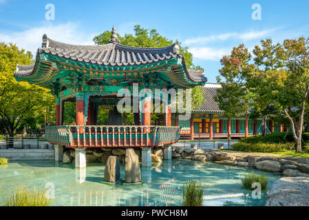 Gyeongsang gamyeong Park in Daegu, South Korea Stock Photo
