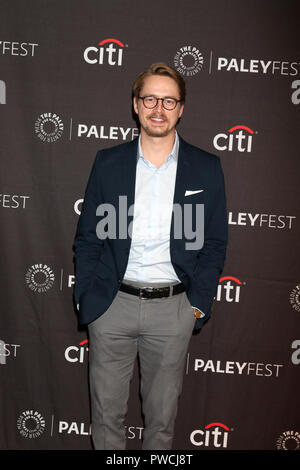 12th PaleyFest Fall TV Previews - FOX - Screenings  Featuring: Christoph Sanders Where: Beverly Hills, California, United States When: 13 Sep 2018 Credit: Nicky Nelson/WENN.com Stock Photo