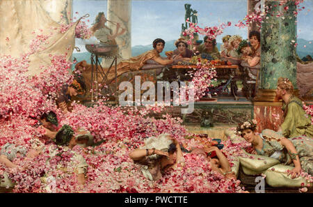 alma tadema heliogabalus alma tadema heliogabalus