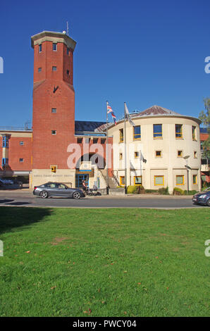 Epping Forest Town District Council Cival Office  Essex Stock Photo